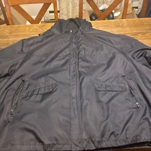Big and tall double layer jacket